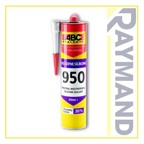 خرید درزگیر سیلیکون خنثی (310ml) ABC 950